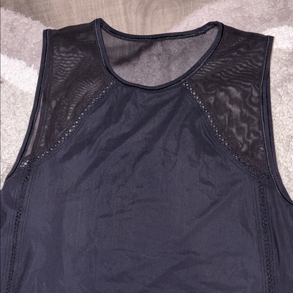 Black Lululemon Tank - Picture 2 of 5